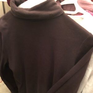 Lauren Ralph Lauren Brown turtle neck